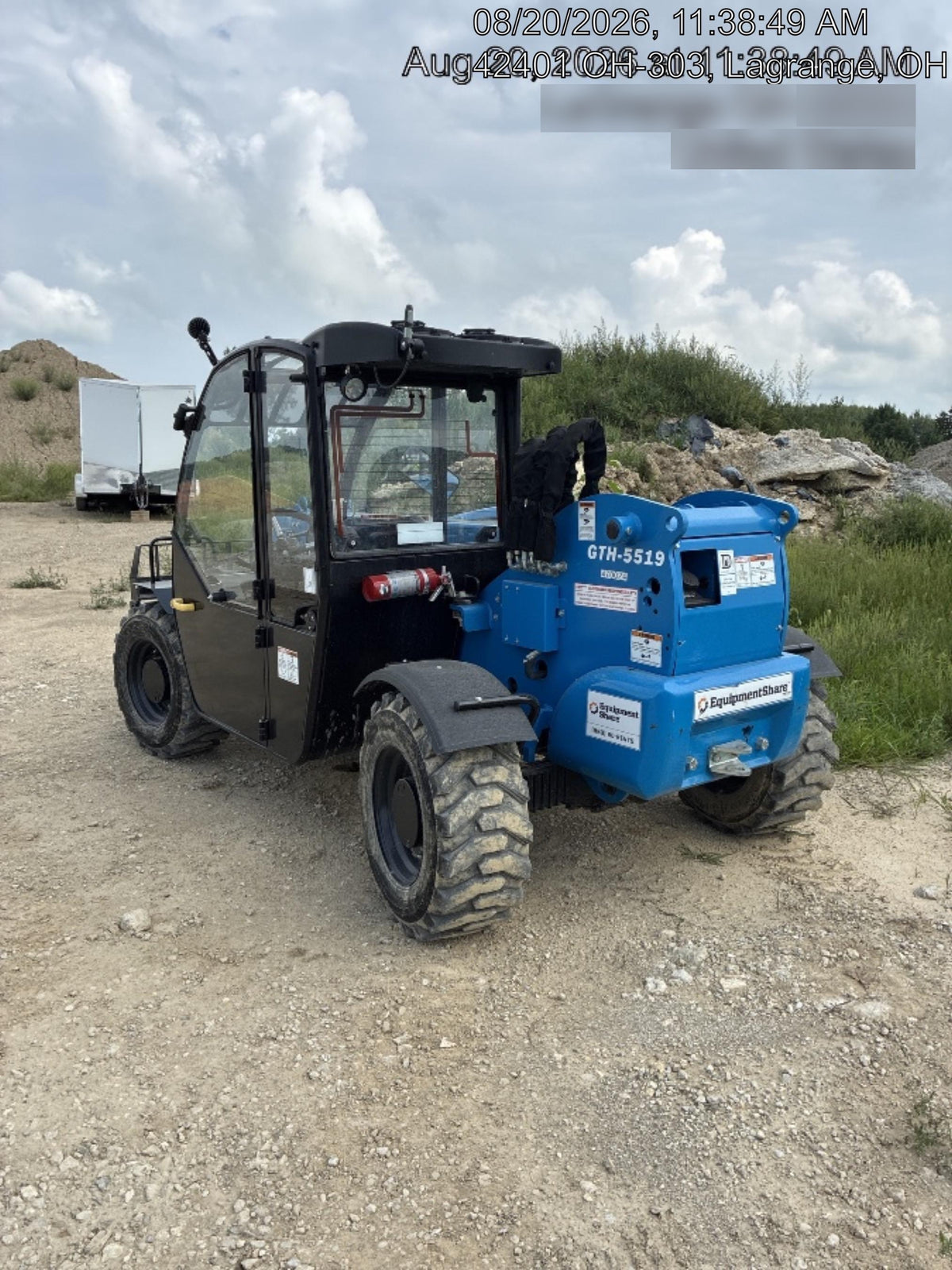 2024 GENIE GTH-5519