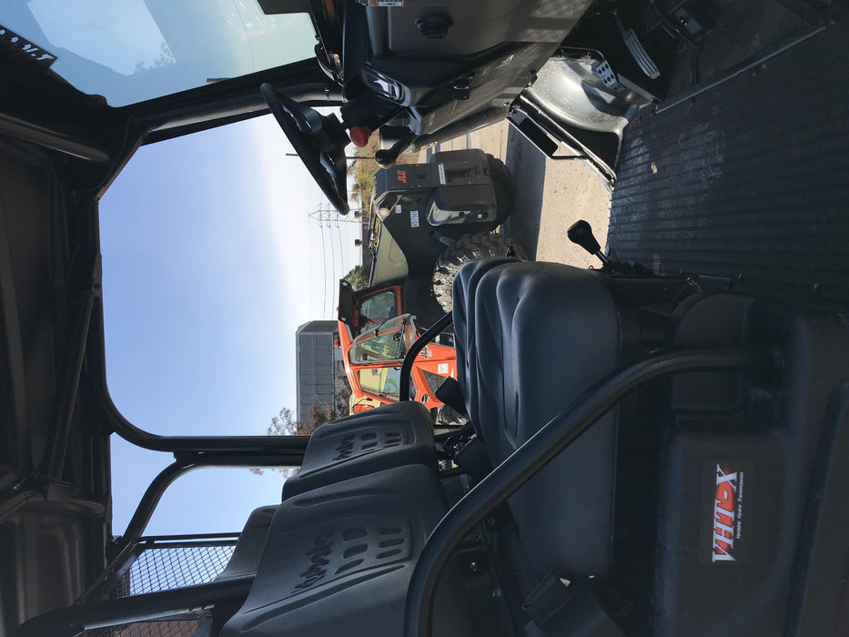 2019 Kubota RTV-X1140W-H 4WD, LED Strobe, Windshield Tempered Glass, Plastic Canopy, Wire Harness Kit, Backup Alarm