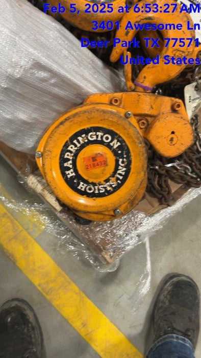 2022 HARRINGTON CF050-20