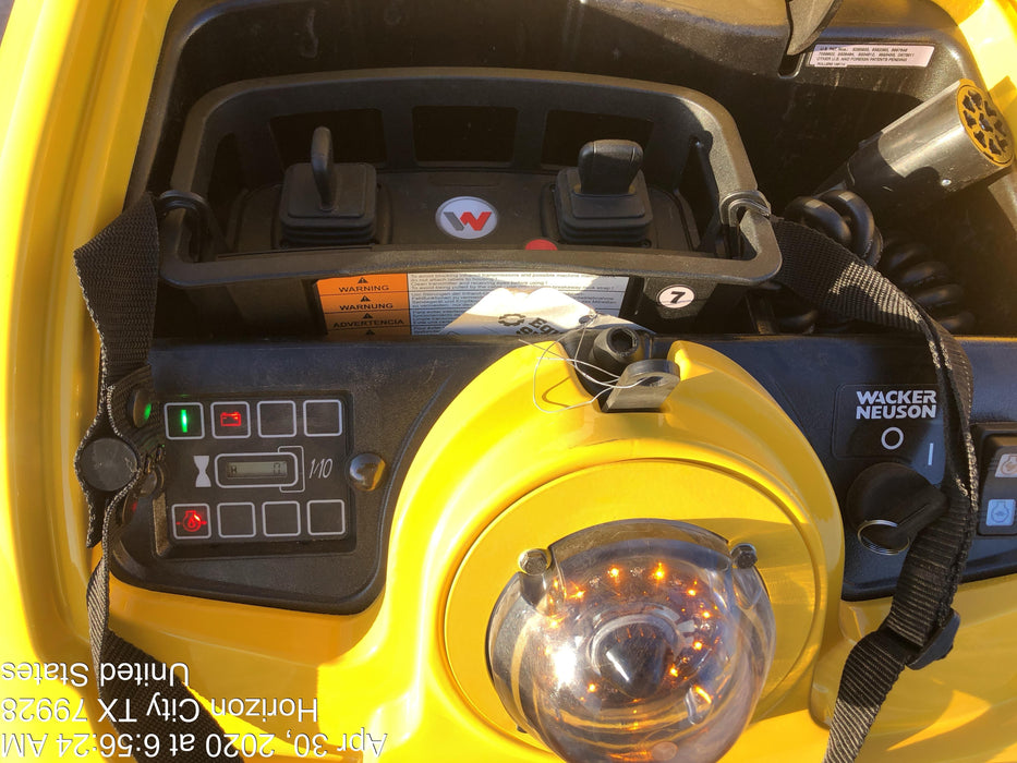 2020 WACKER NEUSON RTLx-SC3