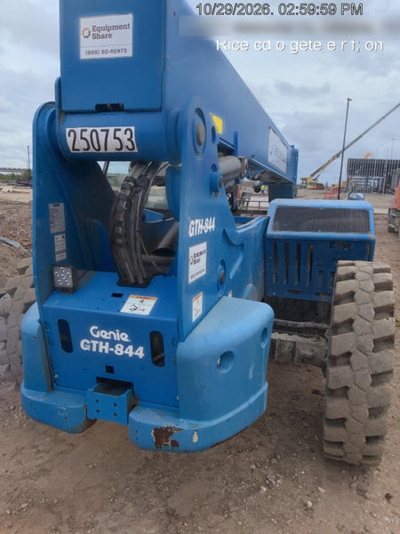 2022 GENIE GTH-844