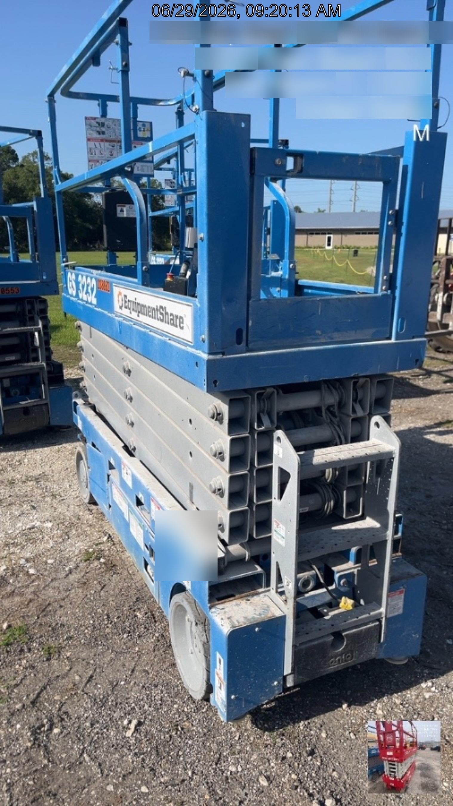 2022 GENIE GS-3232