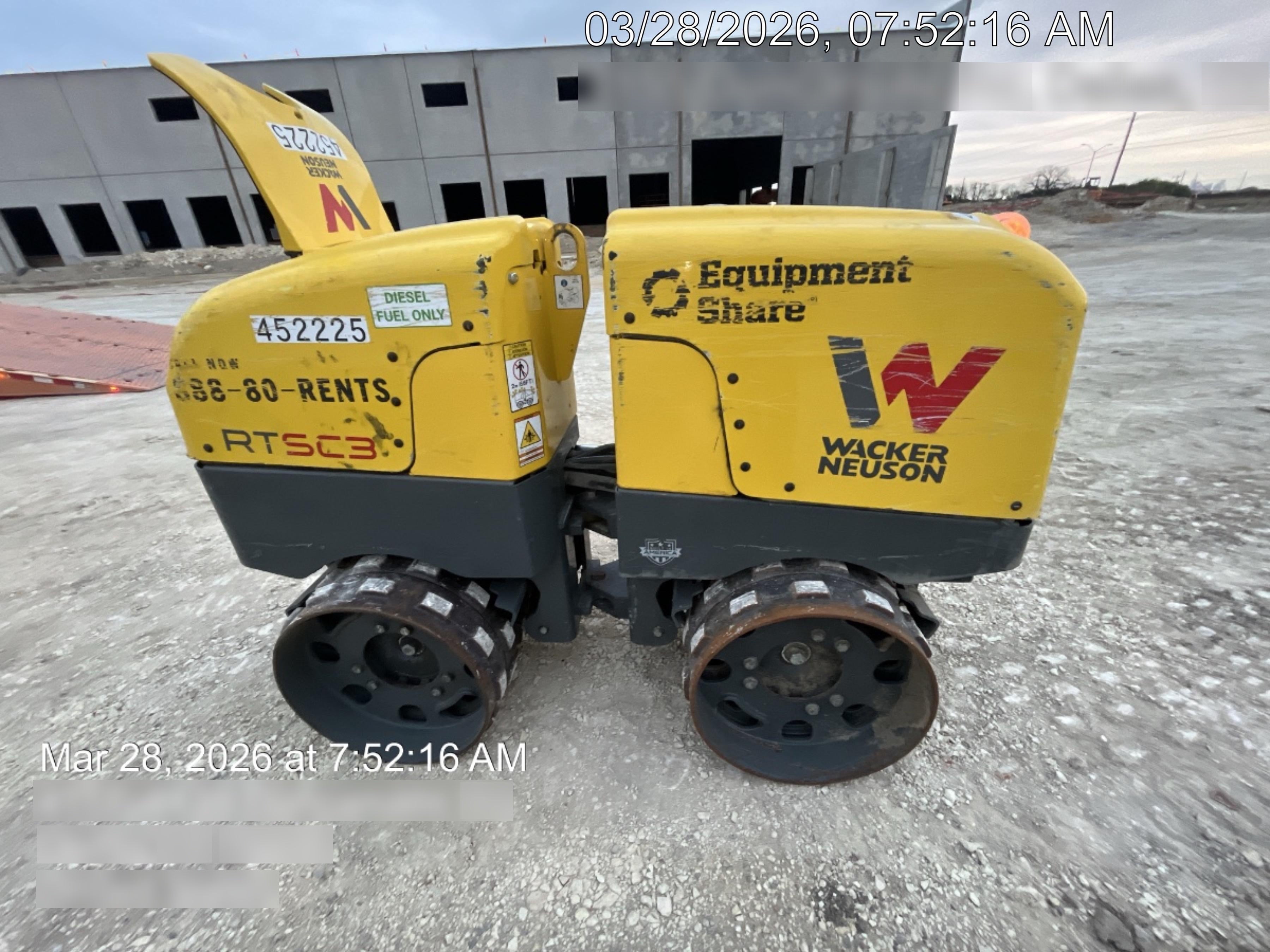 2024 WACKER NEUSON RTLx-SC3