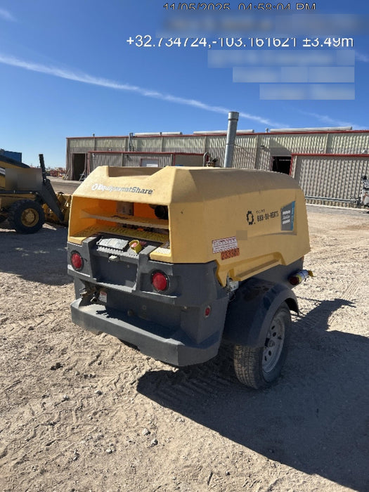 2022 ATLAS COPCO XAS188 CWK