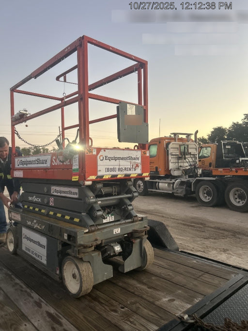 2019 Skyjack SJIII-3219 Standard Options, Trojan Batteries