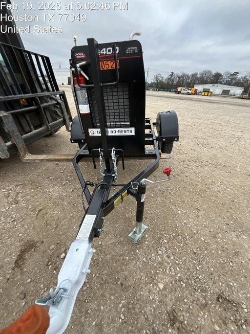 2025 LINCOLN ELECTRIC LE400