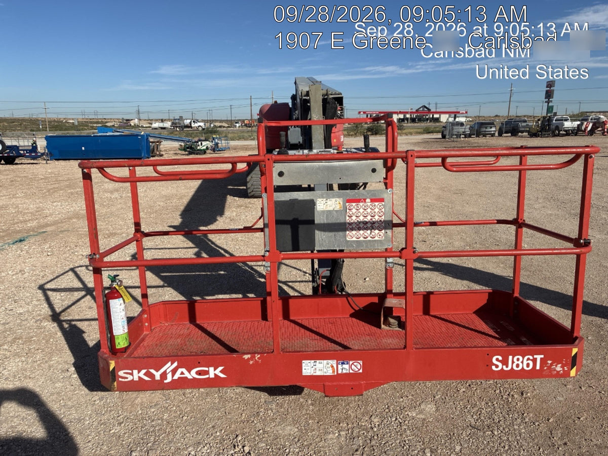 2018 SKYJACK SJ86T