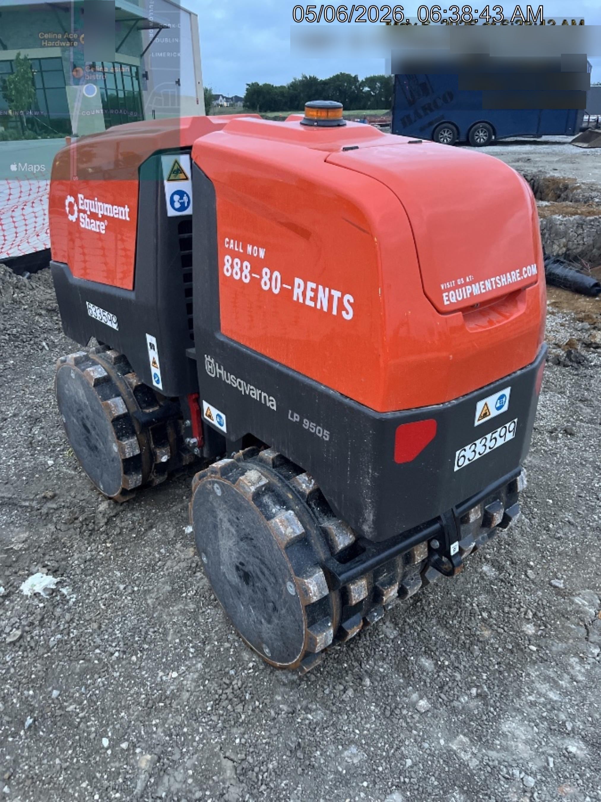 2025 HUSQVARNA LP9505