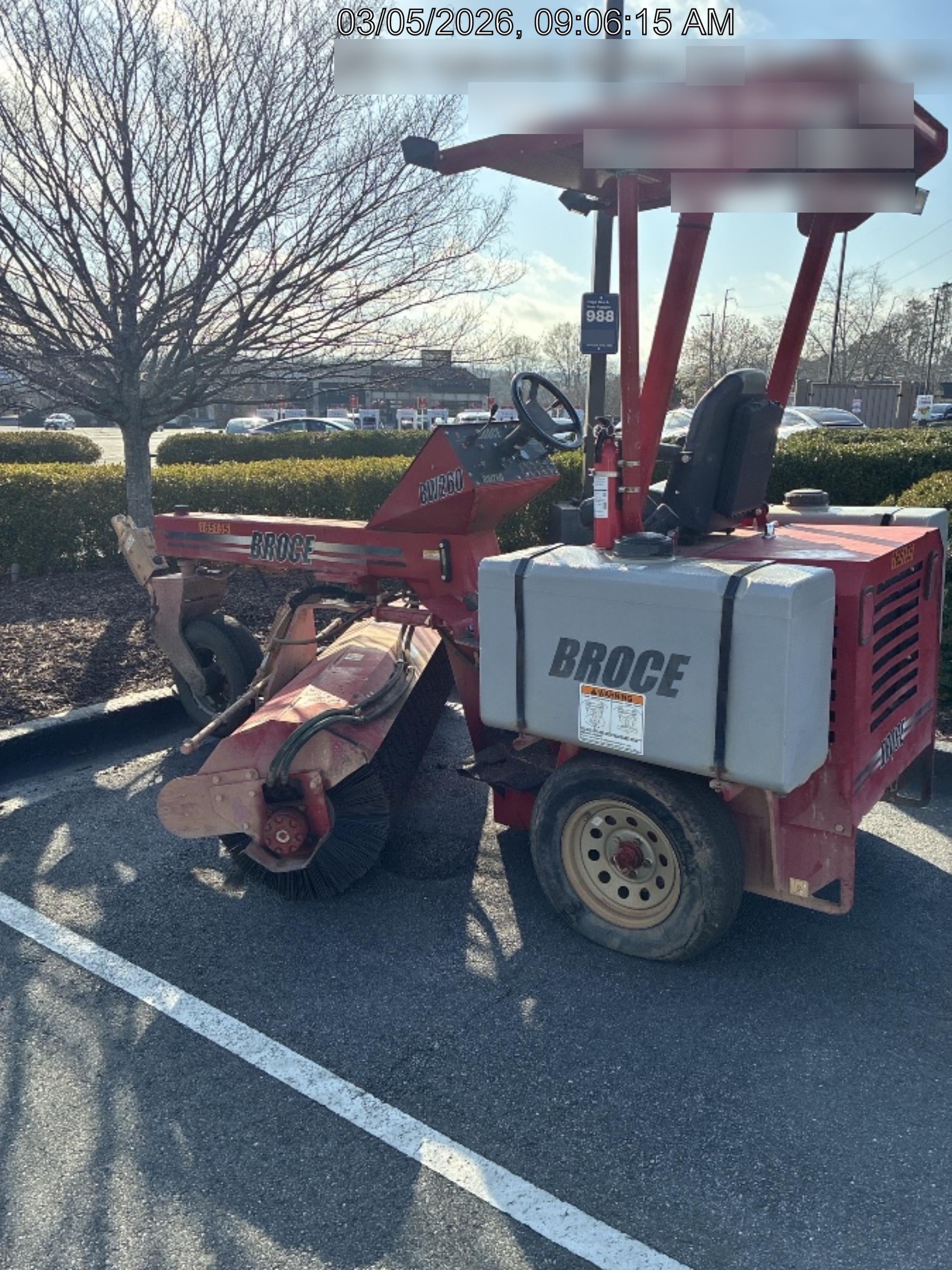 2021 BROCE BW260