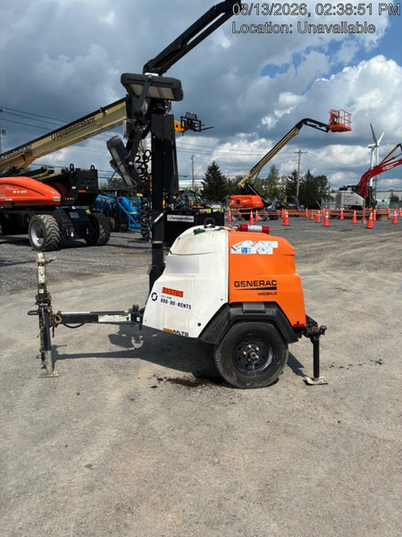 2023 Generac MLT2 Diesel, Flex Switch 120V Input, Powerzone Controller, (4) 320W LED Lights, 4kW Generator, 39.9 Gal Fuel Tank, 2" Ball, T3