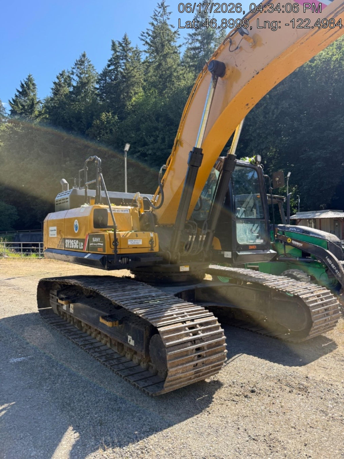 2020 SANY SY265C LC