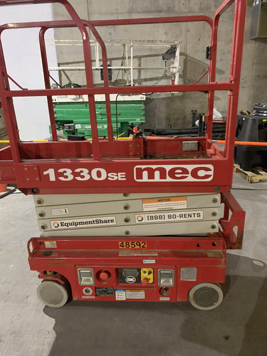 2019 MEC 1330SE Standard Options, MachineLink Keypad and Telematics