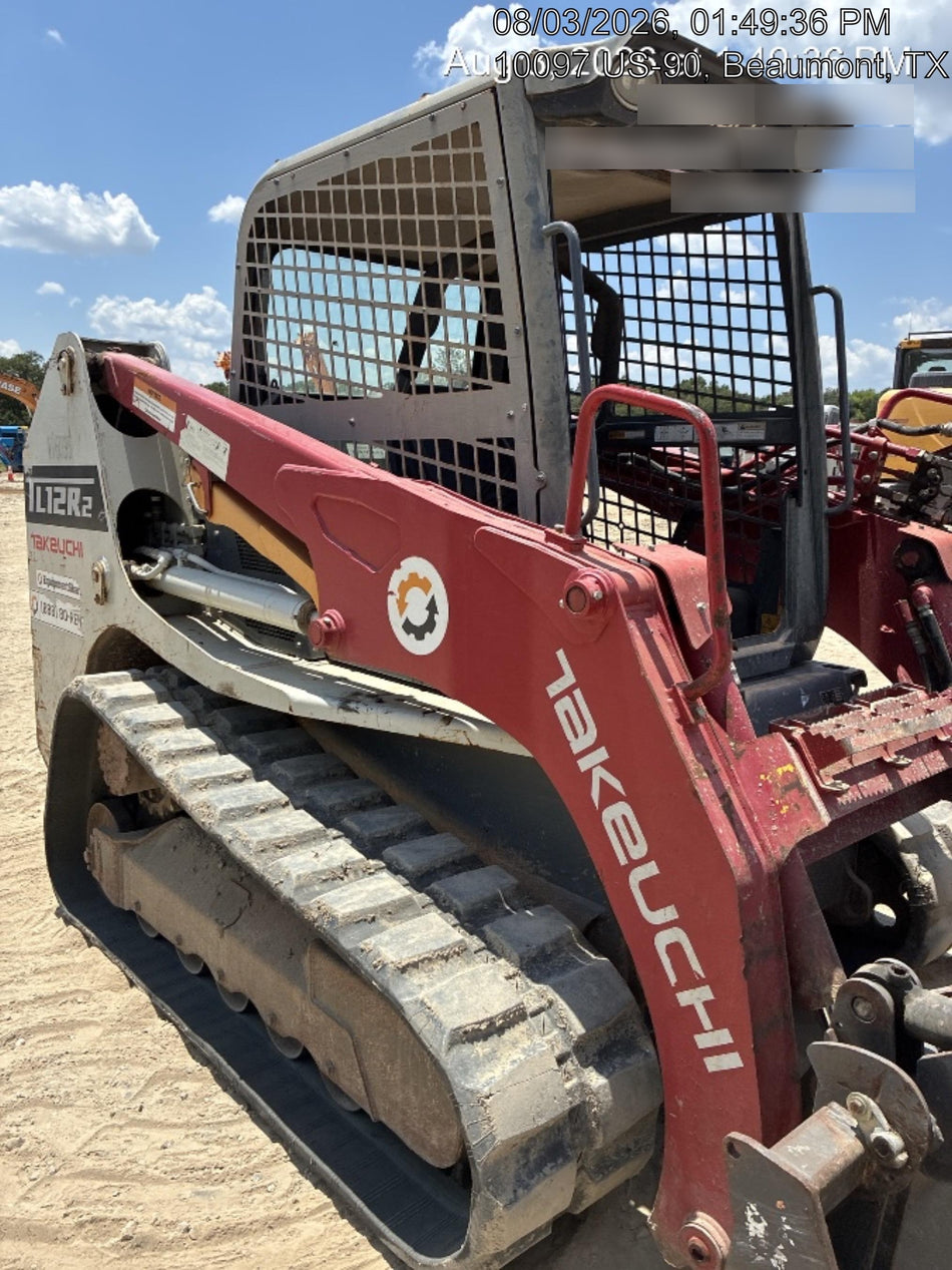 2020 Takeuchi TL12R2-R Canopy, Manual QC