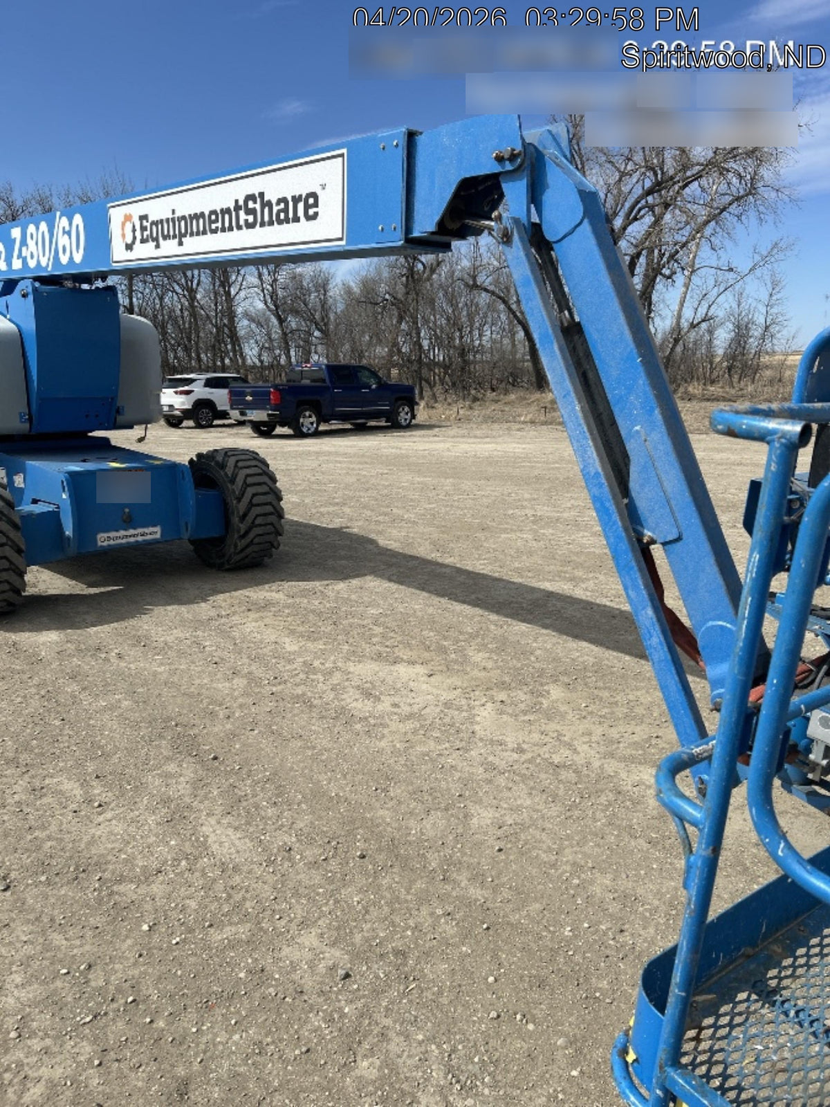 2021 GENIE Z-80/60