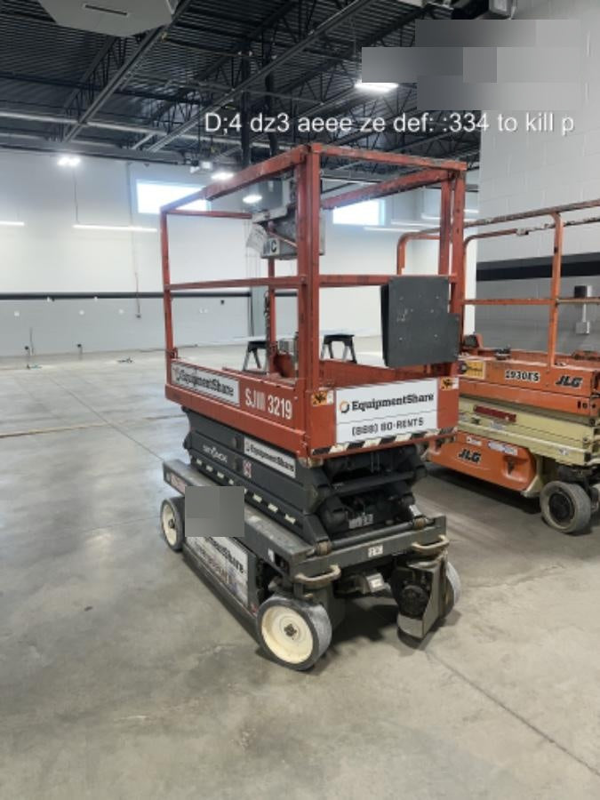 2019 Skyjack SJIII-3219 Standard Options, Trojan Batteries