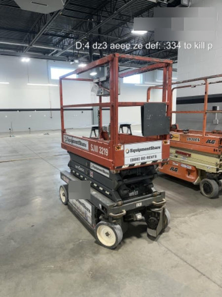 2019 Skyjack SJIII-3219 Standard Options, Trojan Batteries