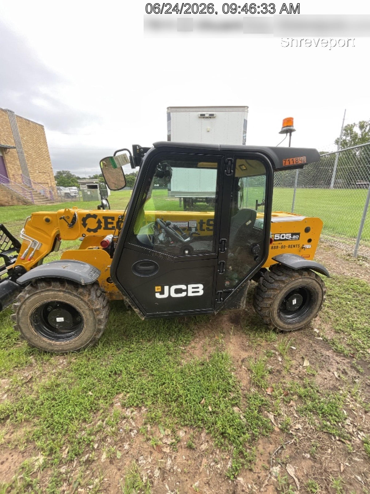 2026 JCB 505-20TC