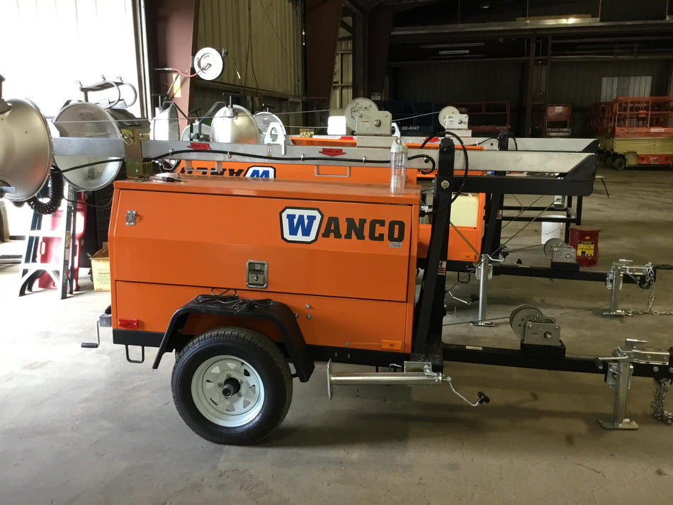 Wanco WLT-4M WANCO WLT-4M 6 kW Towable Light Generator