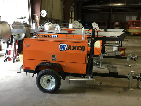 Wanco WLT-4M WANCO WLT-4M 6 kW Towable Light Generator