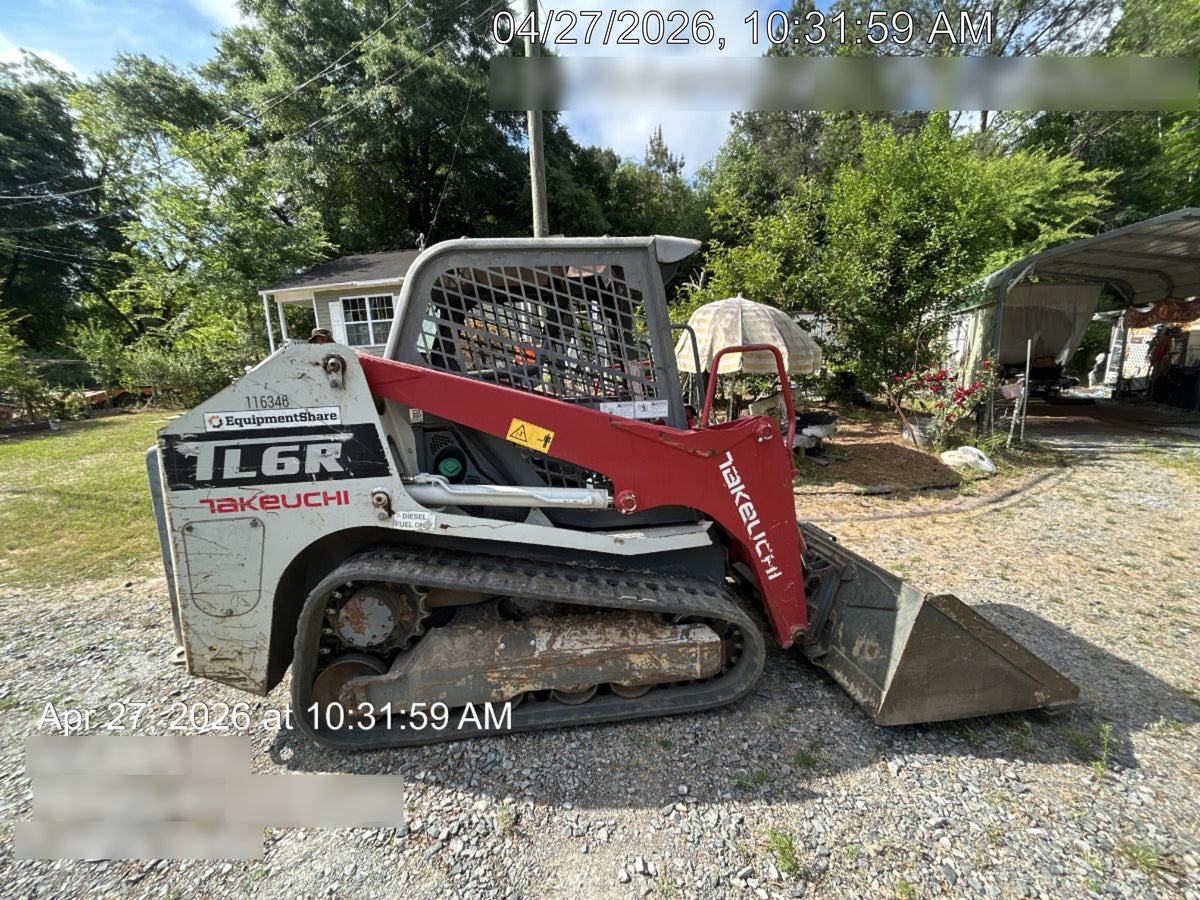 2020 Takeuchi TL6R Canopy, Manual QC
