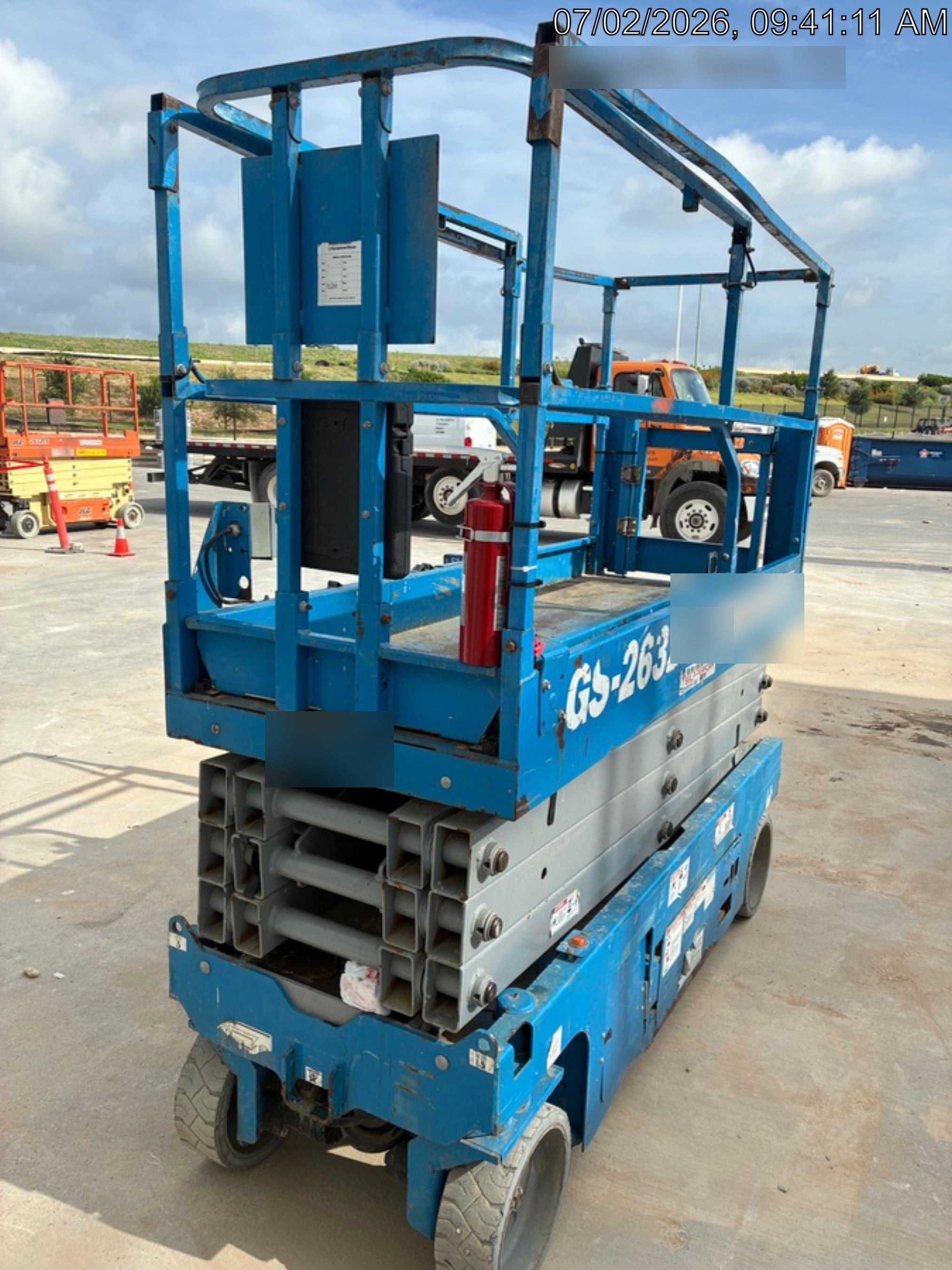 2018 Genie GS-2632 GENIE GS-2632 w/Fixed Rail, Chain Entry