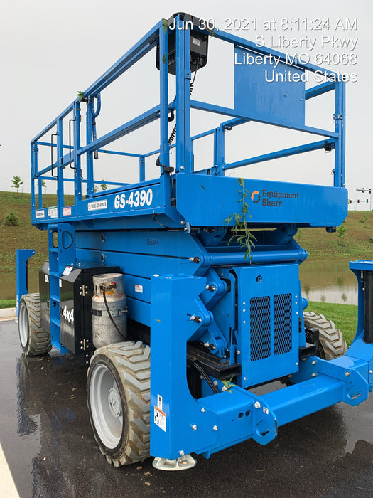 2020 GENIE GS-4390 RT