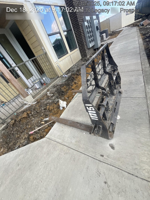 2020 PALADIN 48" Pallet Forks - Paladin