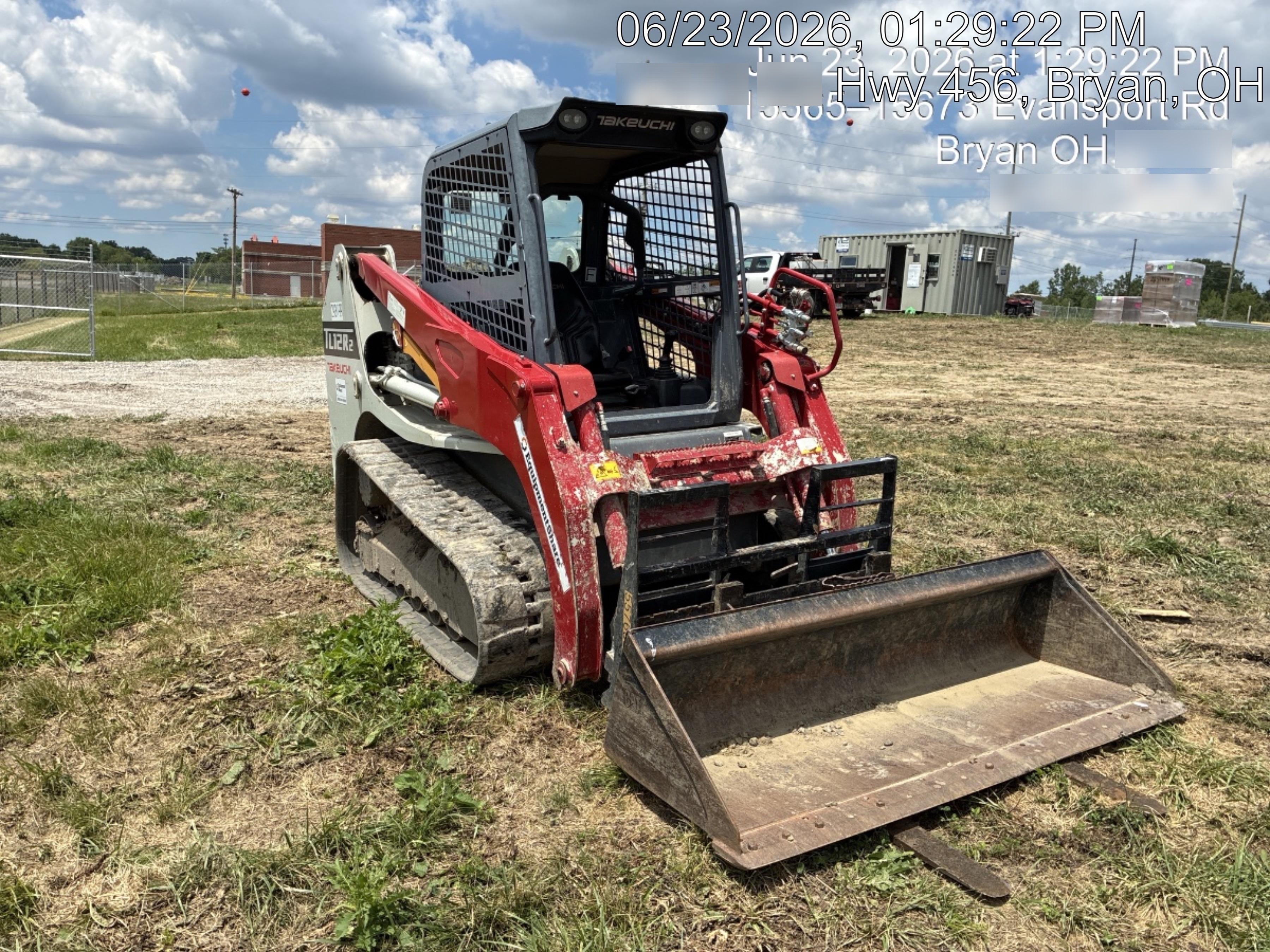 2023 TAKEUCHI TL12R2-R