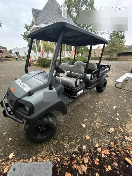 2023 Club Car CA1700D Canopy, Diesel, 4 Passenger