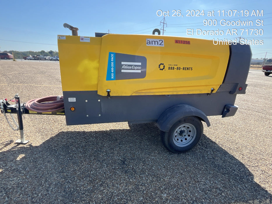 2024 ATLAS COPCO XAS 400-200 PACE PFF