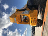 2019 JCB 510-56 Enclosed Cab, 74 HP, Solid Tires, Worklights, Beacon, Aux Hydraulics, Lifting Eye w/66" Carriage/60" Forks