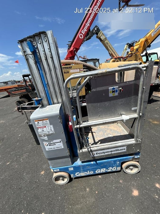 2020 GENIE GR-20