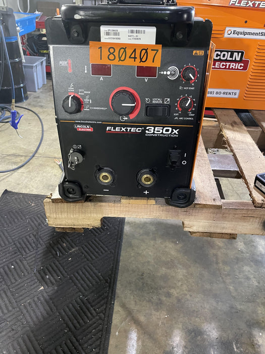 2021 LINCOLN ELECTRIC FLEXTEC 350X