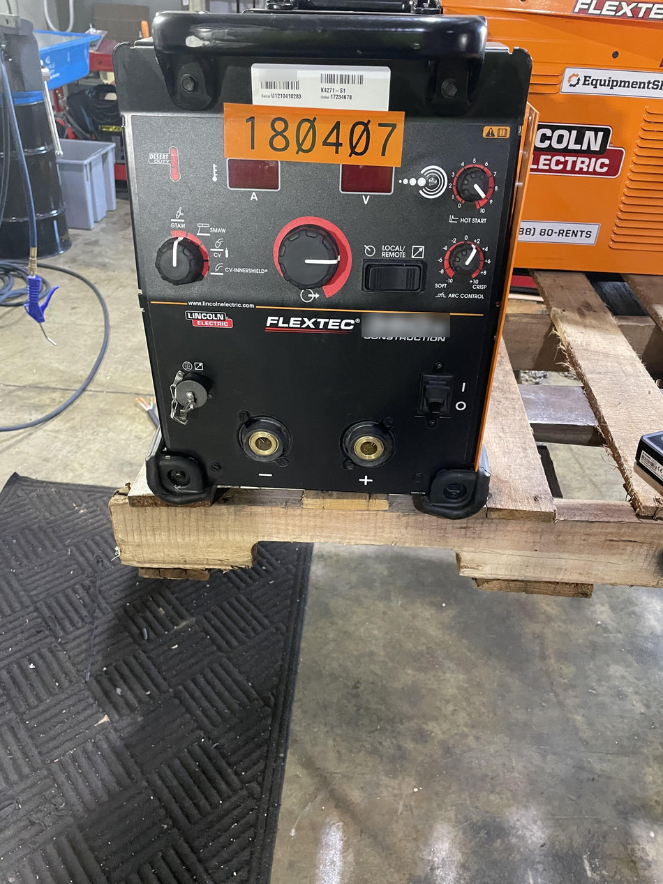 2021 LINCOLN ELECTRIC FLEXTEC 350X