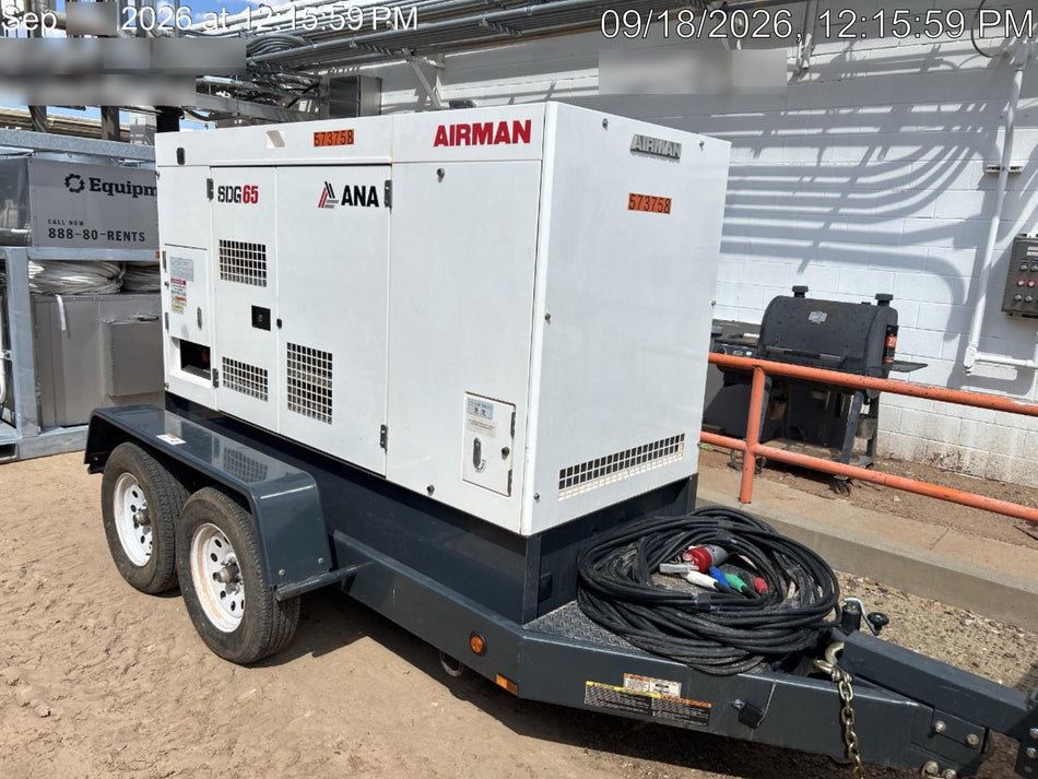 2025 AIRMAN SDG65S-8E1