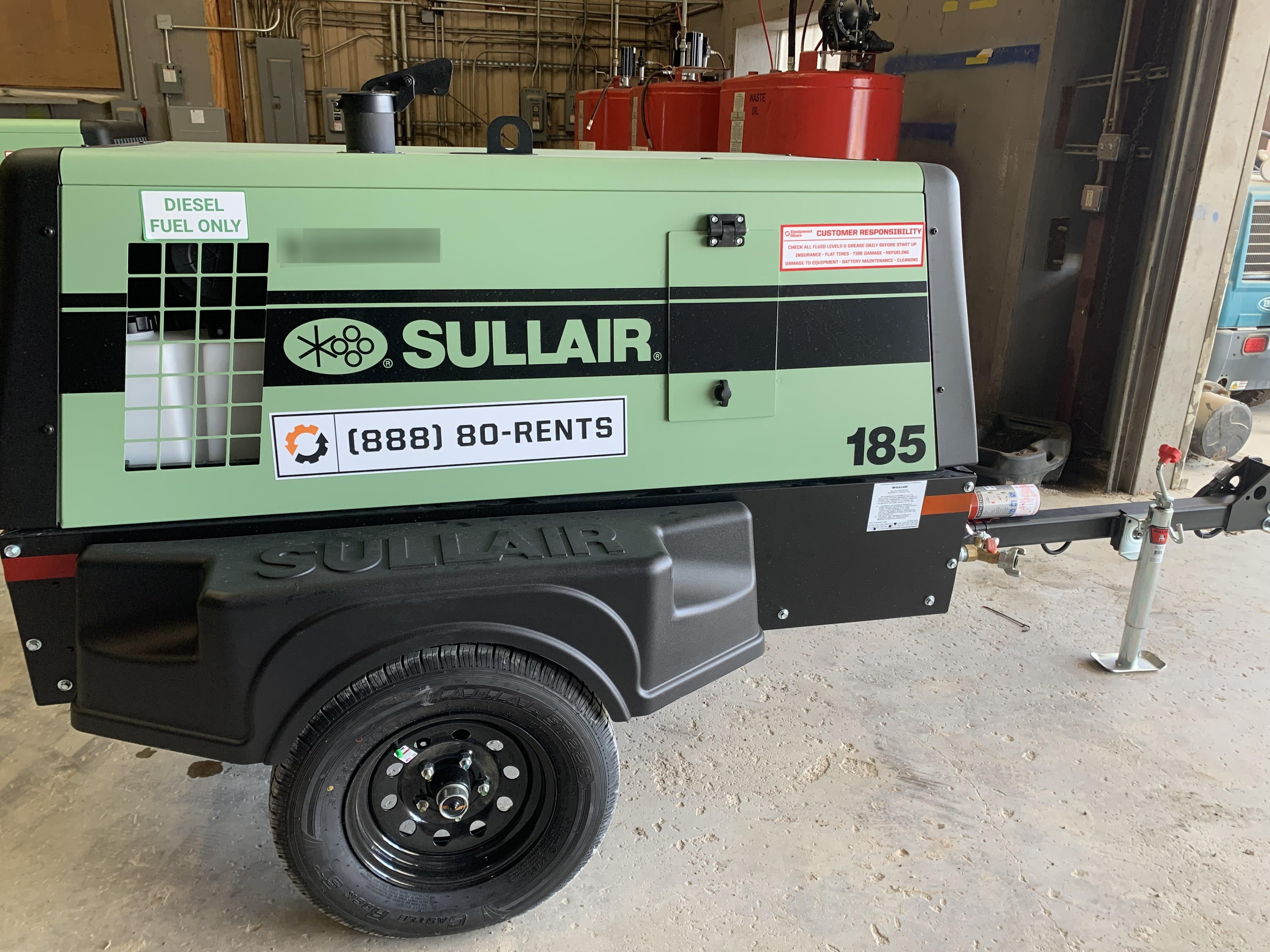 2021 SULLAIR 185D-DPQ KU4F