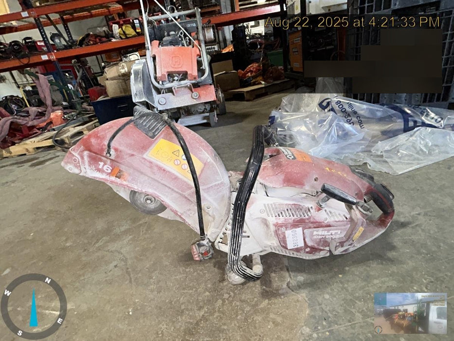 2023 HILTI DSH 900-X 16"