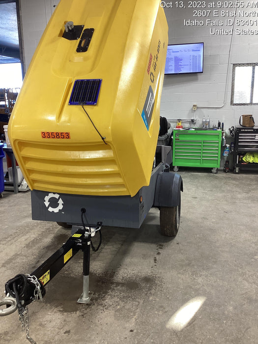 2023 ATLAS COPCO XAS188 CWK