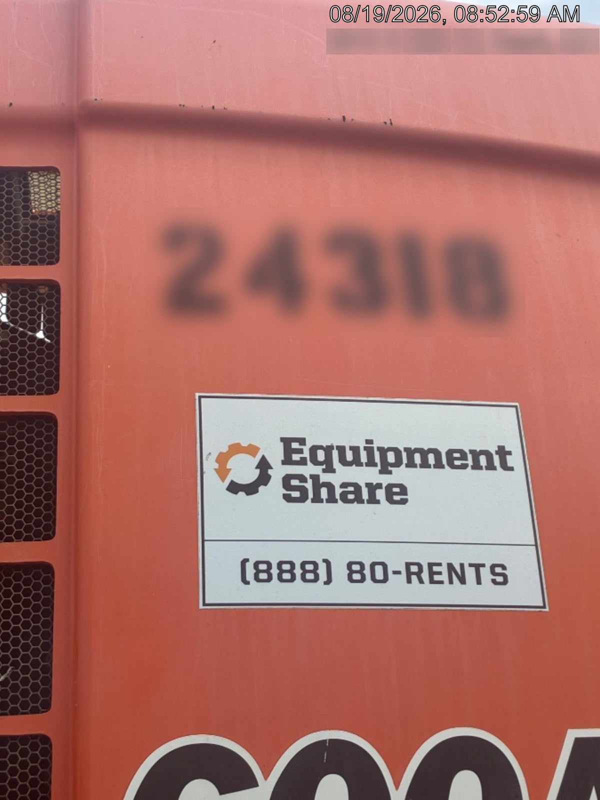 2019 JLG 600AJ
