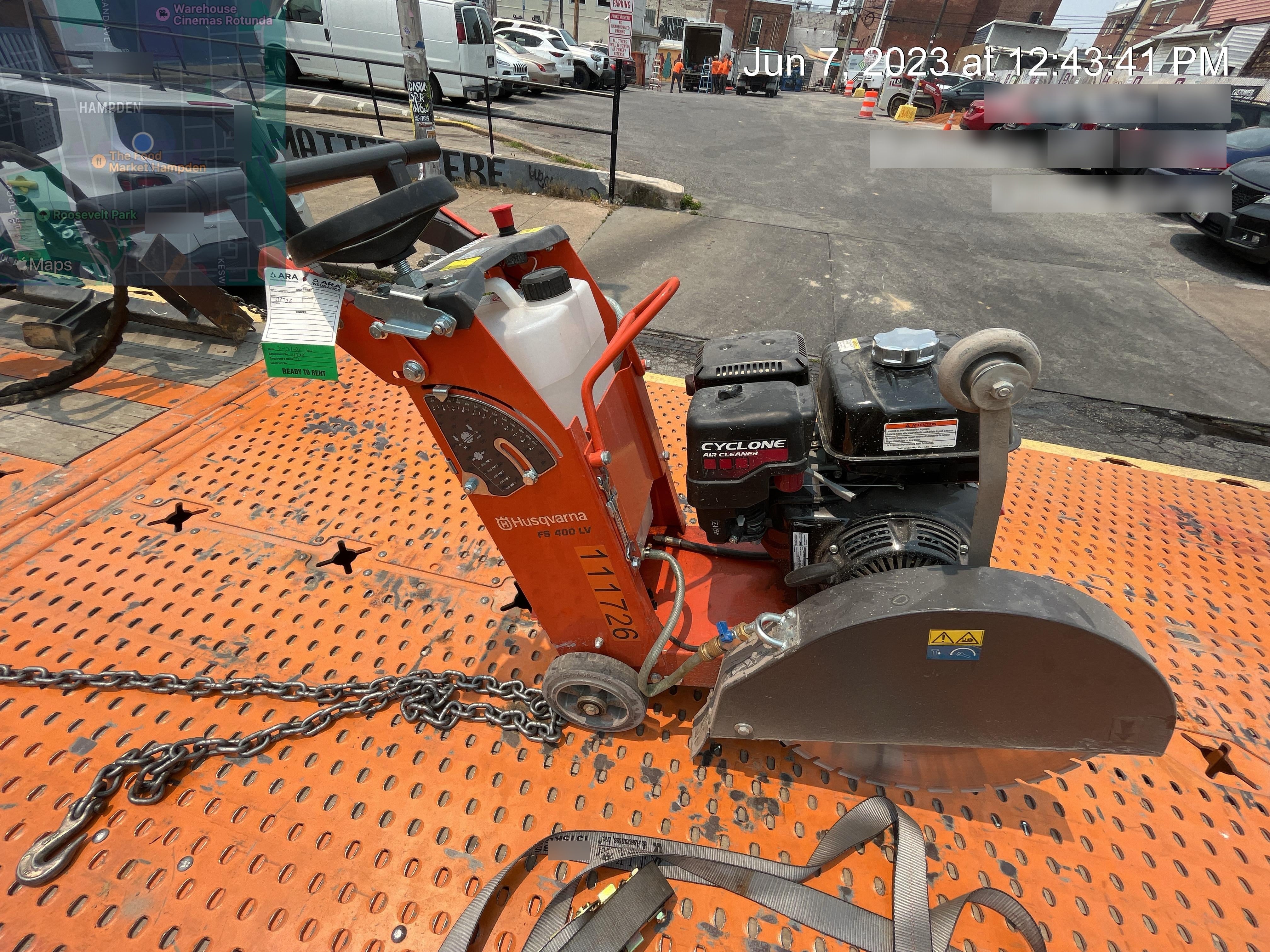 2020 HUSQVARNA FS 400