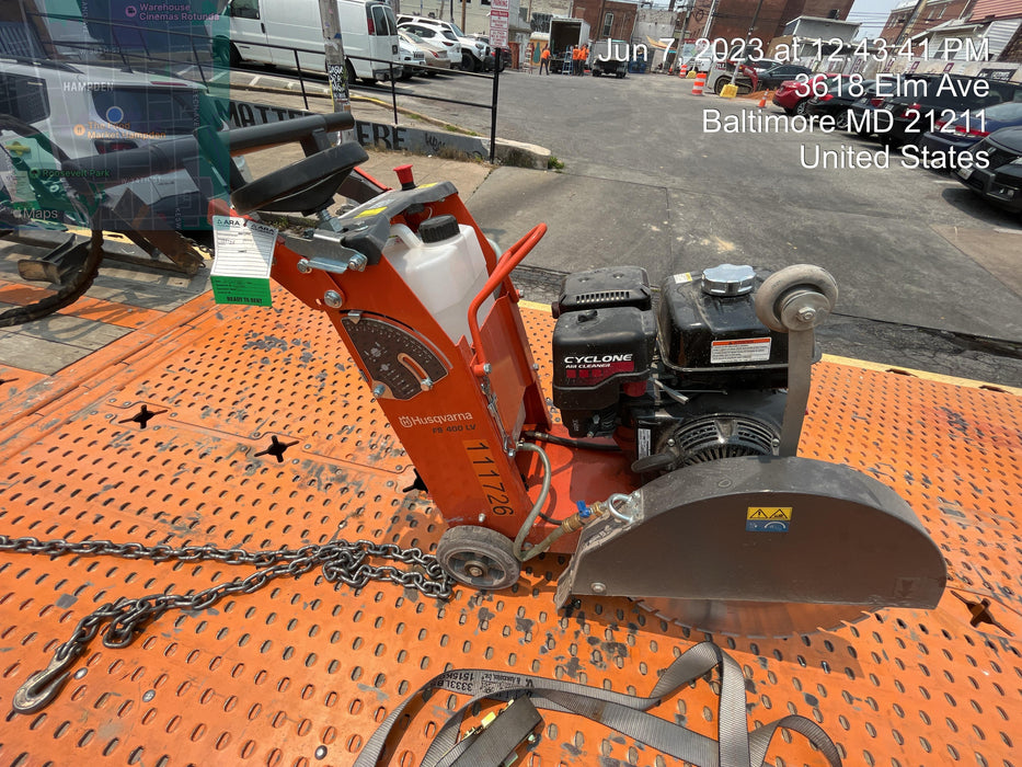 2020 HUSQVARNA FS 400