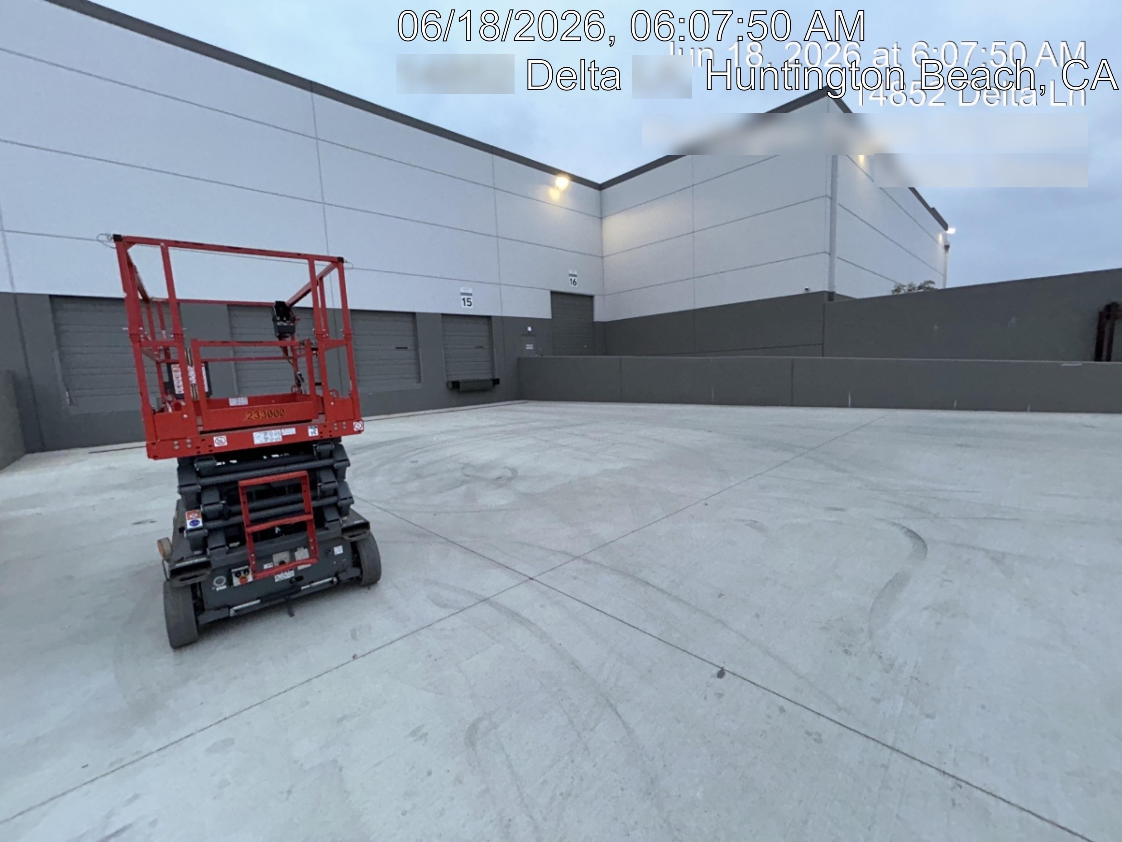 2022 SKYJACK SJ4732