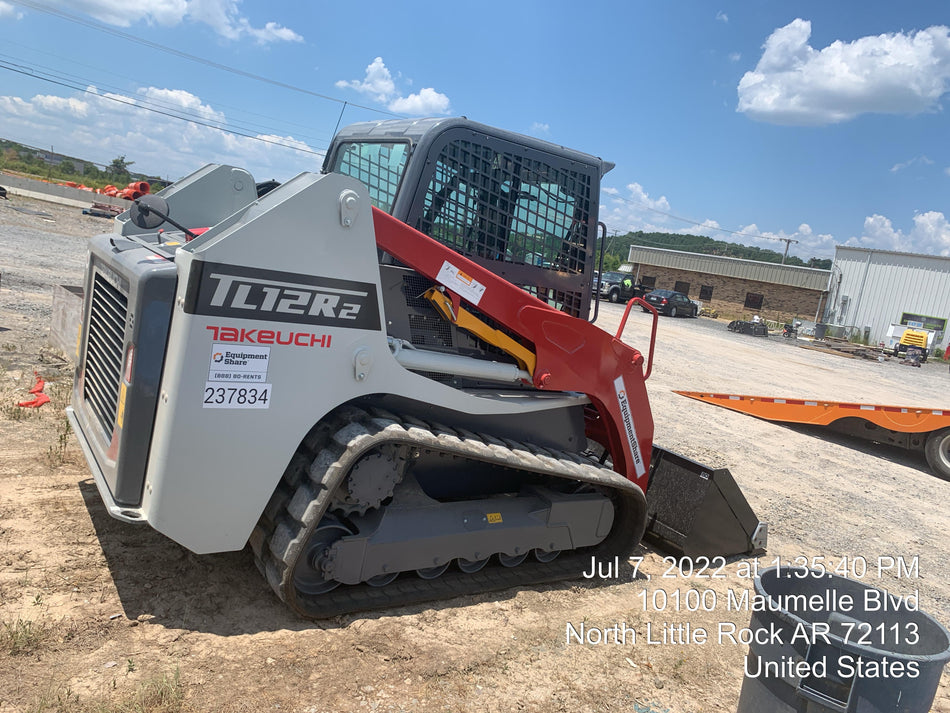 2022 TAKEUCHI TL12R2-CR