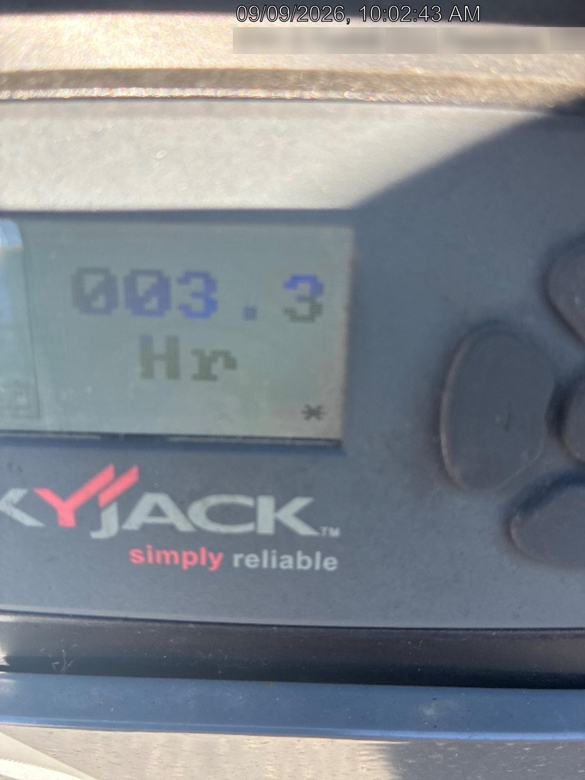 2026 SKYJACK SJ3219E
