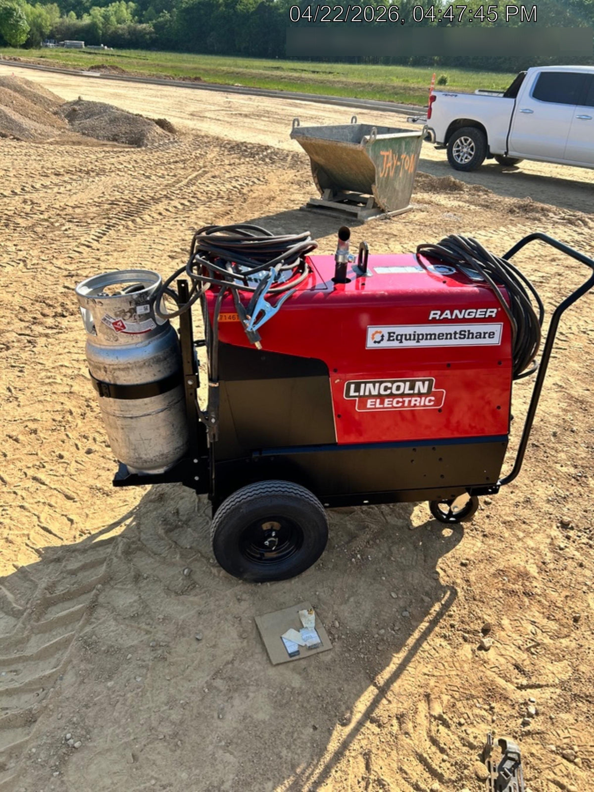 2026 LINCOLN ELECTRIC Ranger 305 LPG