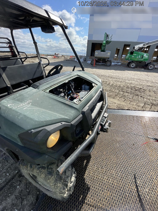 2019 KAWASAKI Mule PRO-DXT (Half Door)