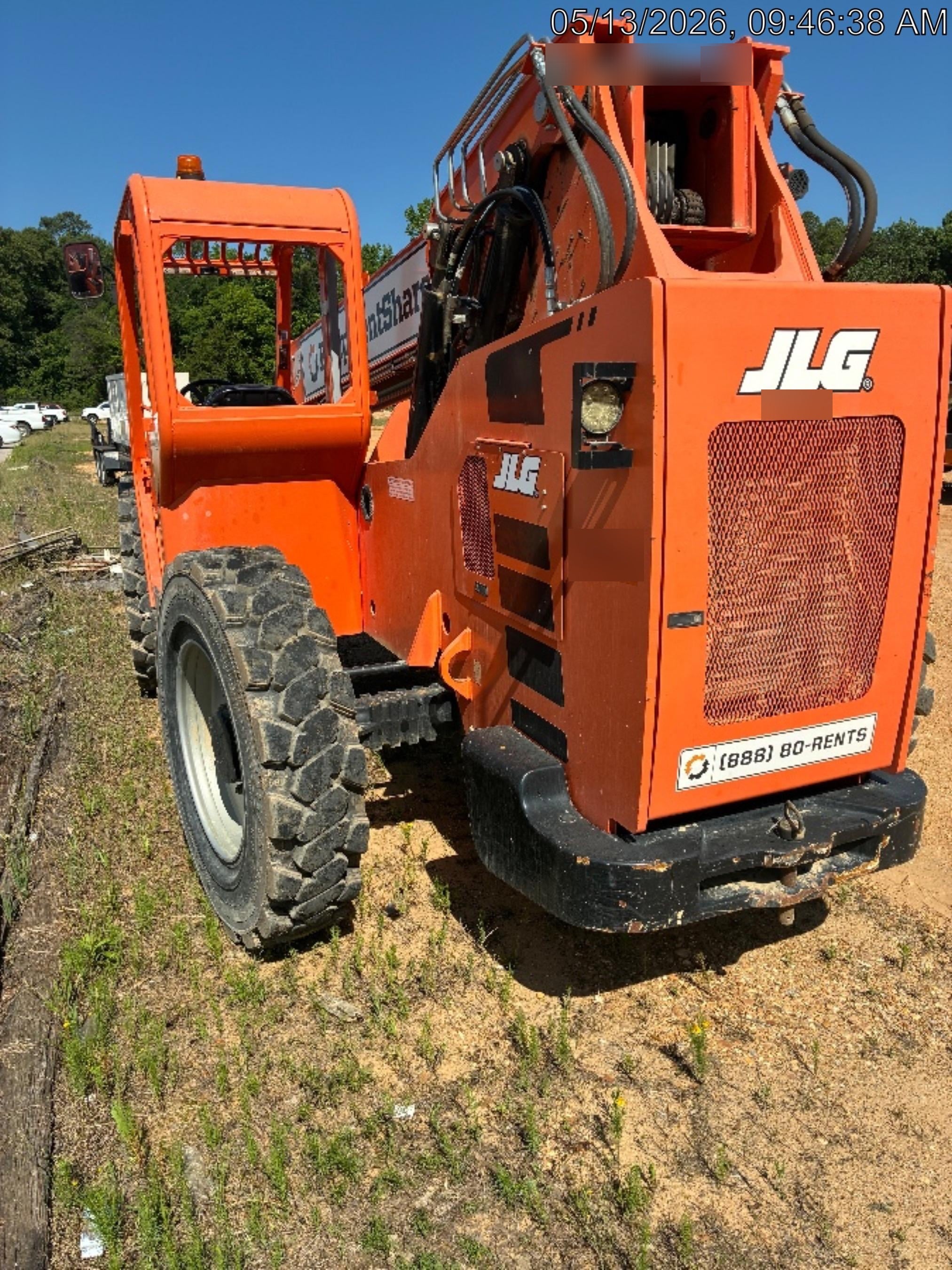 2019 SKYTRAK 6036