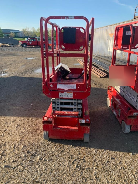 2017 MEC 1330SE 13' Scissor Lift w/Full 2 Year Extended Warranty