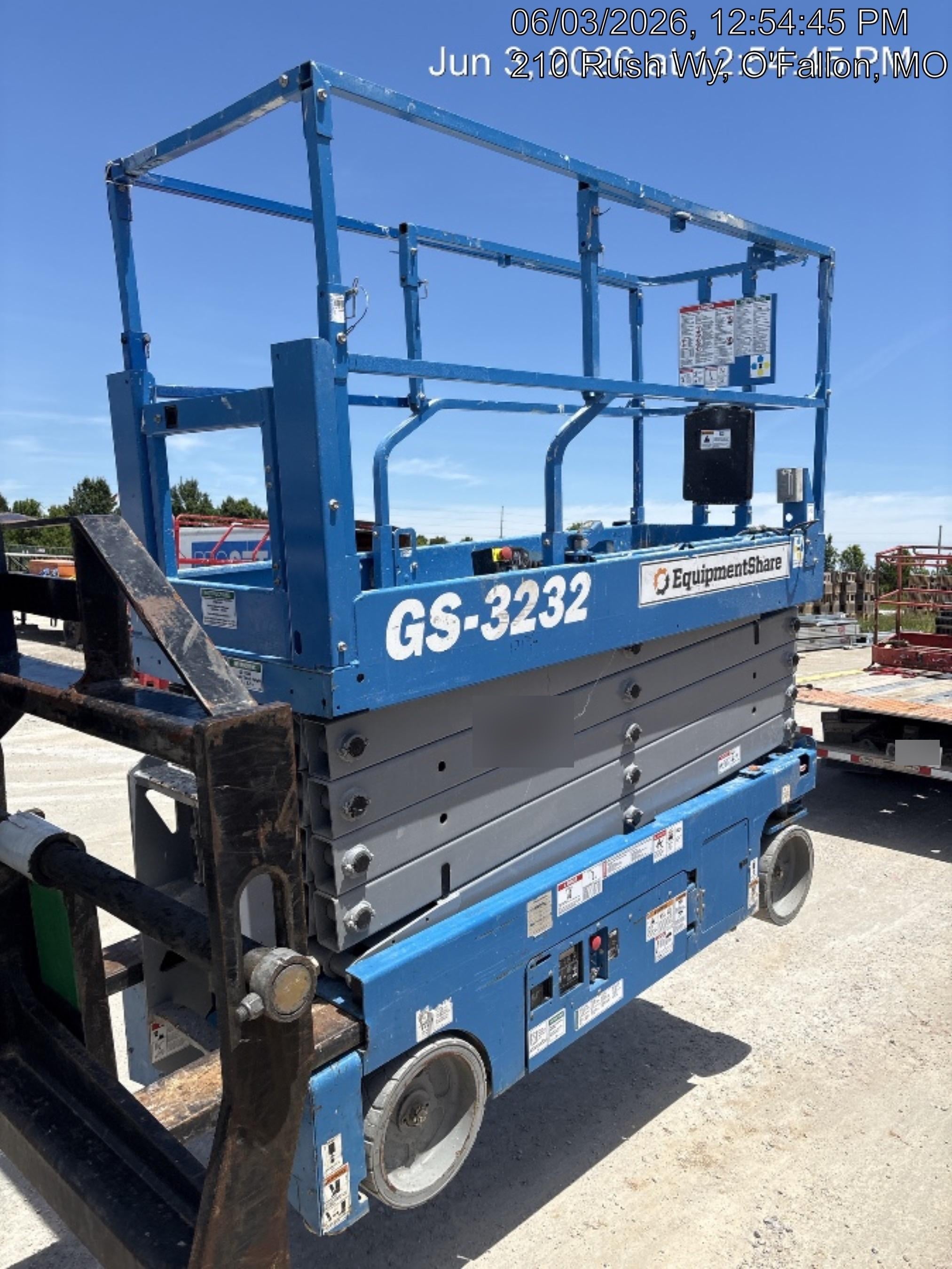2019 Genie GS-3232 Standard Options