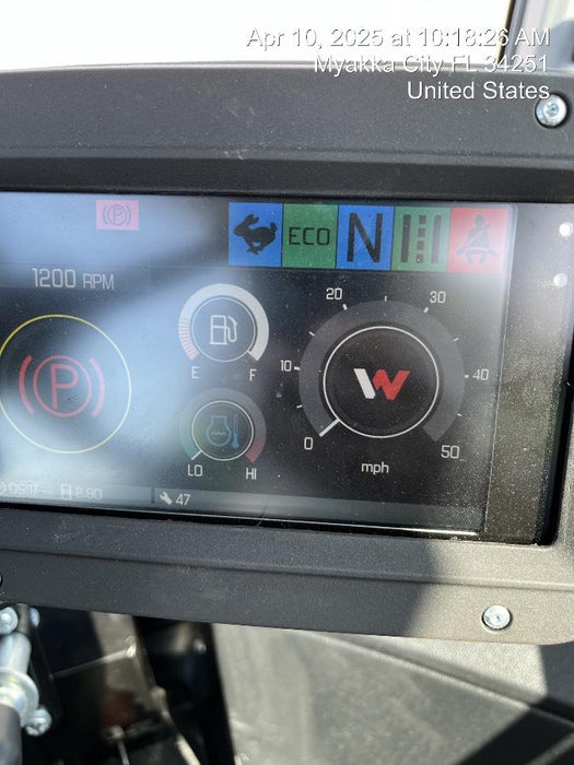 2025 WACKER NEUSON DV604 Cab Standard Tires